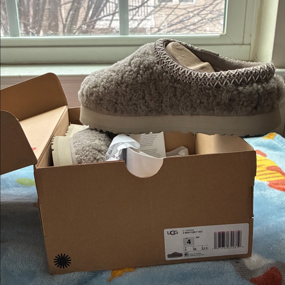 UGG Kids' Tazzman curly